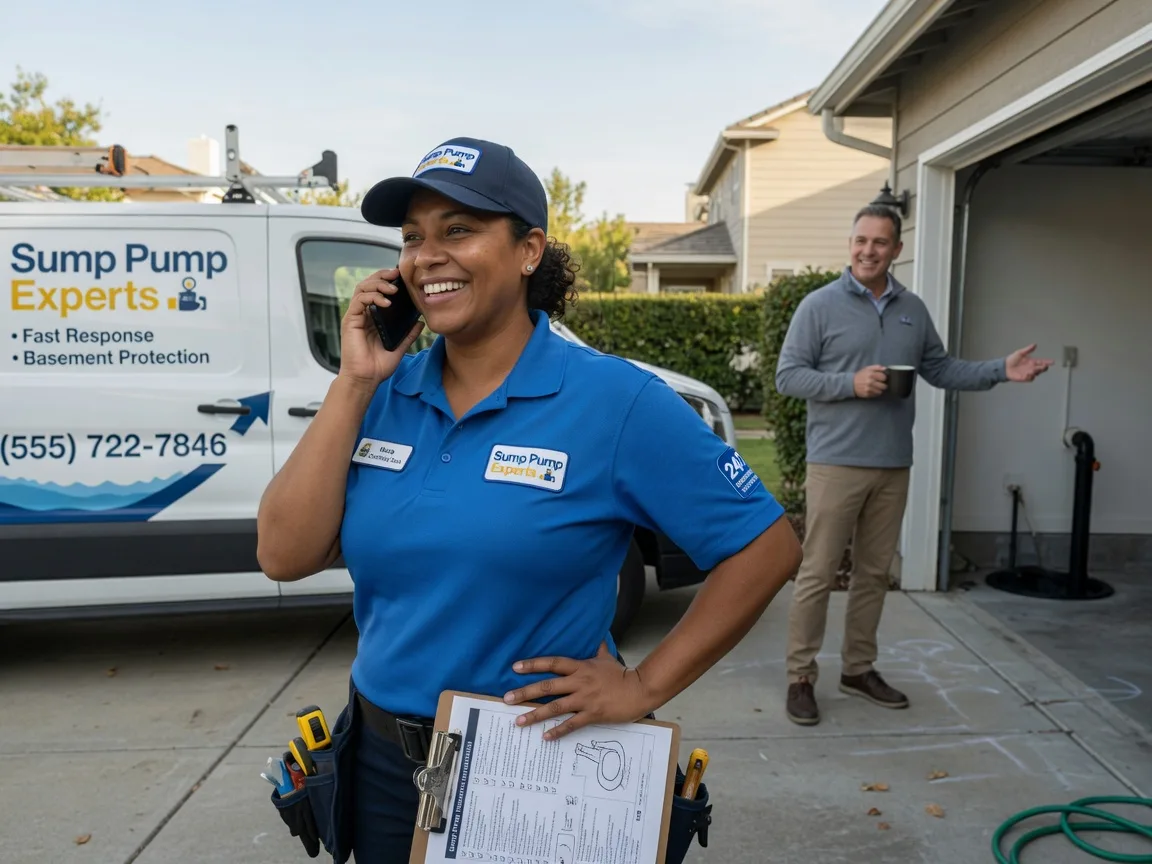 Sump Pump Repair Camp Nelson, CA FAQs